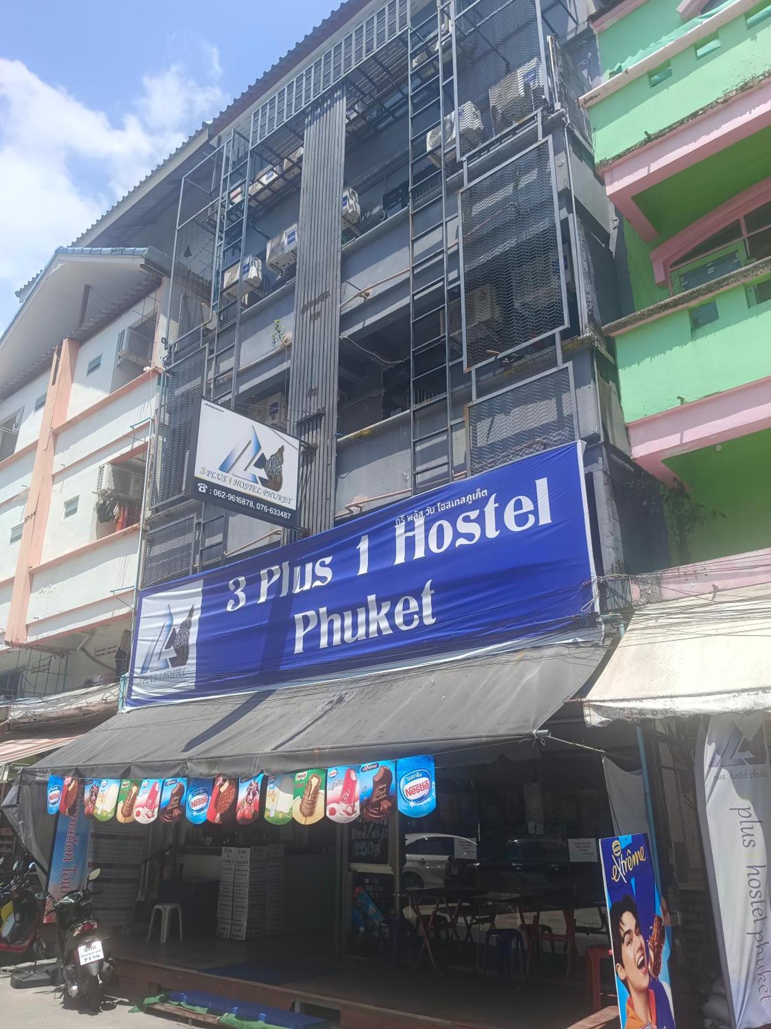 3Plus1 Hostel Patong Dış mekan fotoğraf